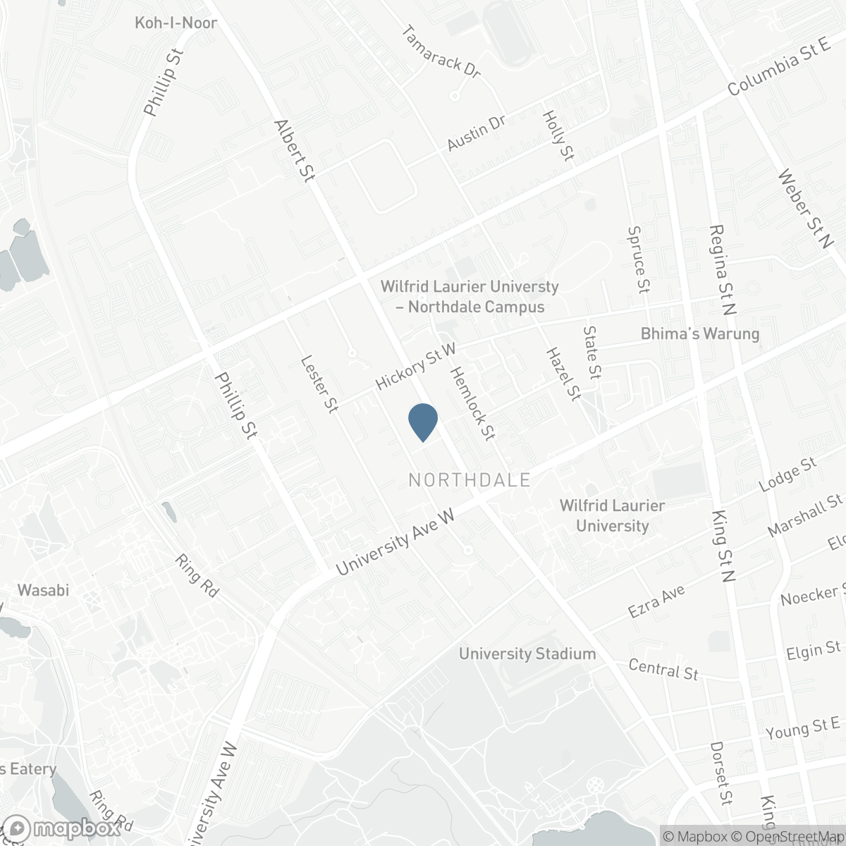 253 ALBERT Street Unit# 408, Waterloo, Ontario N2L 0G3